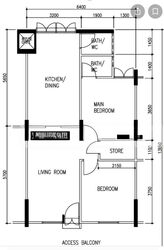 Blk 701 West Coast Road (Clementi), HDB 3 Rooms #446412301